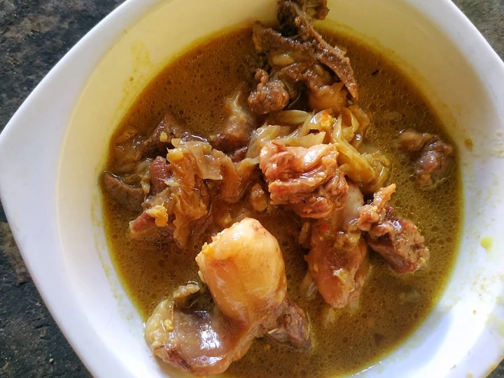 Cara Gampang Membuat Resep Tongseng kambing pak budi yang Lezat Anti Ribet, Lezat