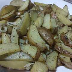 A picture of Kentang Panggang.