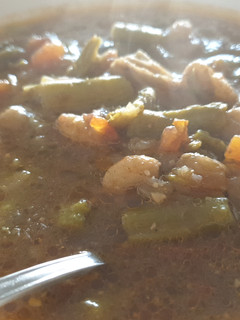 Una foto de Sopa de revueltos de verduras, para esta Navidad en la olla gm g