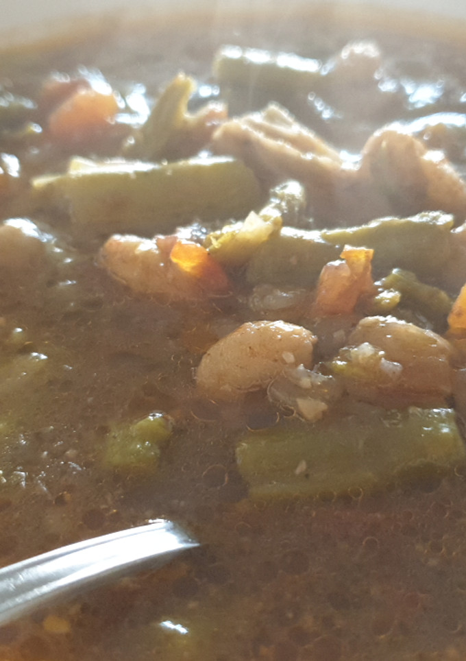 Una foto de Sopa de revueltos de verduras, para esta Navidad en la olla gm g
