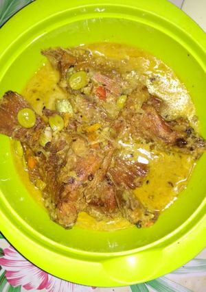 Foto resep Mangut ikan nila
