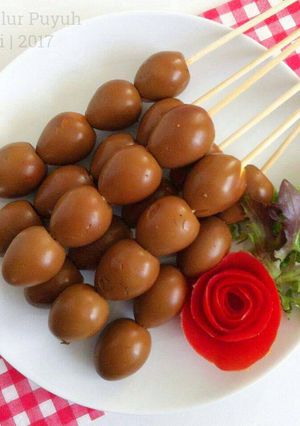 Foto resep Sate Telur Puyuh