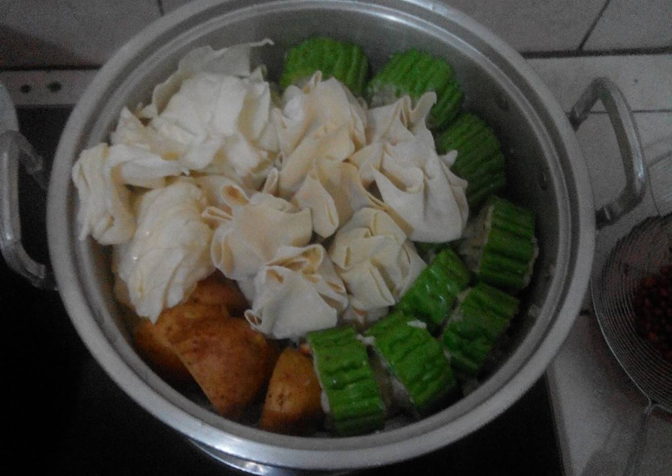 Siomay express no msg