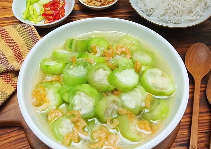 Resep Sayur Bening Oyong Oleh Giacinta Permana Cookpad