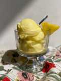 Helado de piña fácil y saludable