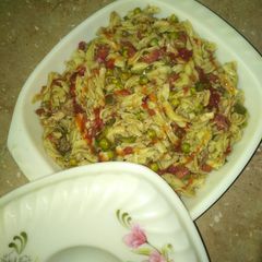 A picture of Macaronis.