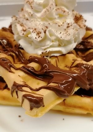 Gofri recept recept fotója