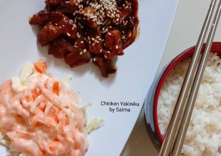 Langkah Mudah untuk Menyiapkan Chicken Yakiniku Hokben yang Menggugah Selera