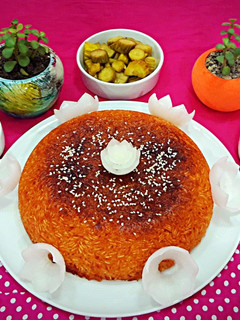 عکسی از دستور دمپخت گوجه