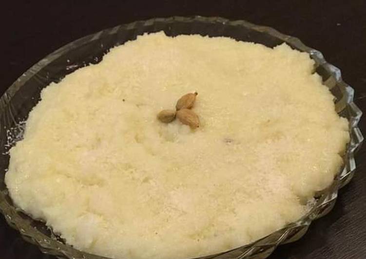 Suji Doodh ka halwa