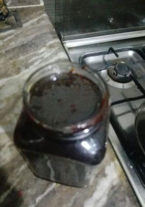 صورة لوصفة دبس التمر