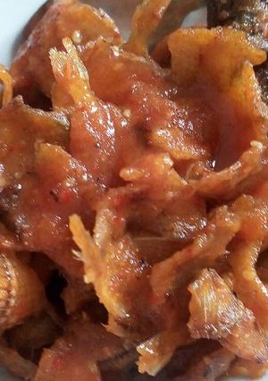 Foto resep Ikan asin balado