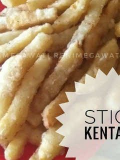 Foto resep Kentang Goreng Homemade