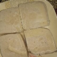 A picture of Instant kulfa Mix.