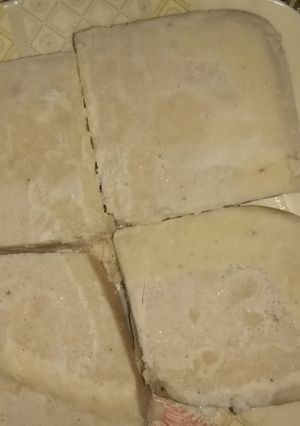 A picture of Instant kulfa Mix.
