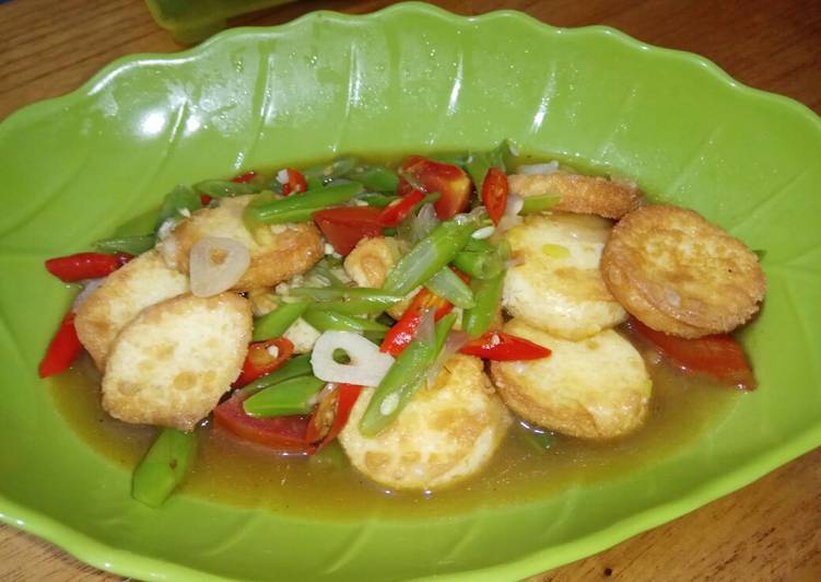 Resep Sapo tahu buncis yang Bisa Manjain Lidah