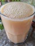 Smoothie con compota de manzana