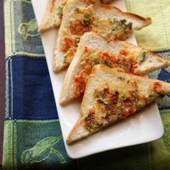 A picture of Rava sandwich.