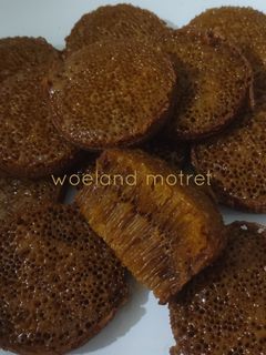 Foto resep Bolu Sarang Semut Karamel