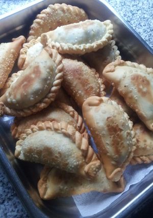 Una foto de Empanadas salteñas fritas