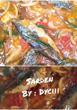 Foto resep Sarden