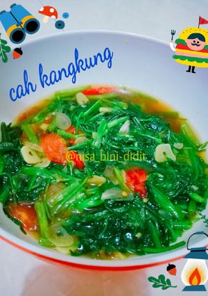 Foto resep Cah kangkung