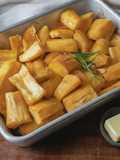 Arracacha al horno