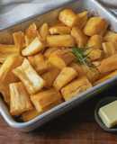 Arracacha al horno