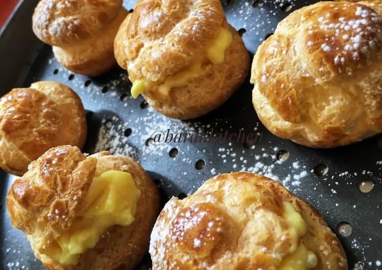 Easiest Way to Make Quick Choux Pastry