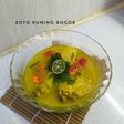 Soto Kuning Bogor (Ayam)