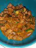 Semur Hati Sapi
