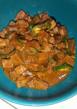 Foto resep Semur Hati Sapi