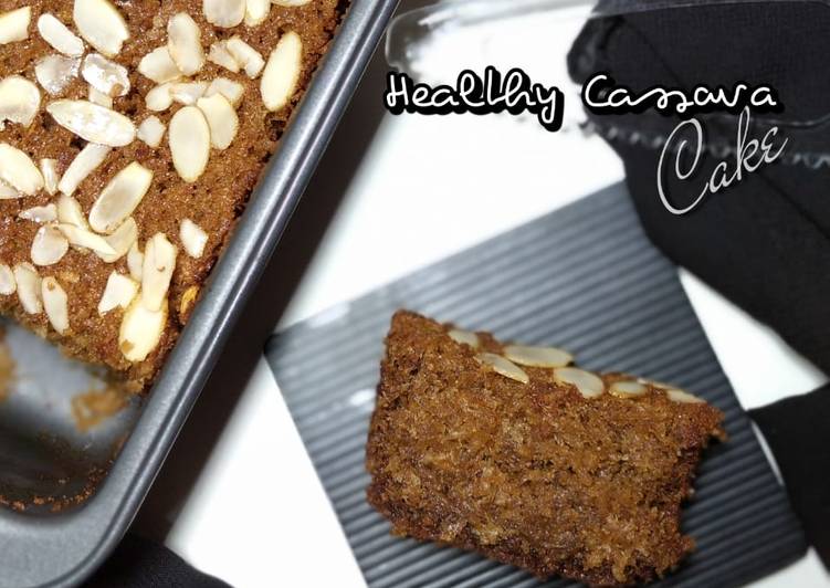 Healthy Cassava Cake