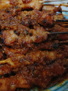 Foto resep 42. Sate ayam bumbu kacang
