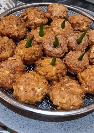 Foto resep Tahu isi keju lumer