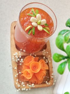 عکسی از دستور مربای هویج