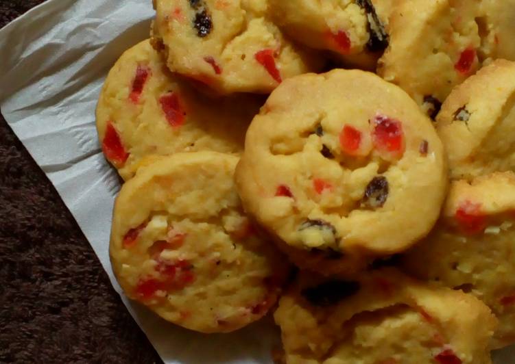 Fruit & Nut Cookies