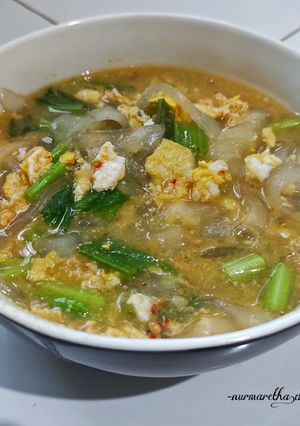 Foto resep 195. Kwetiau Kuah Simpel