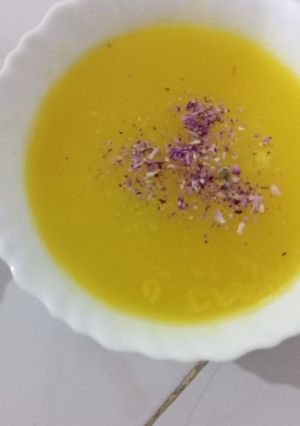 عکسی از دستور شله زرد