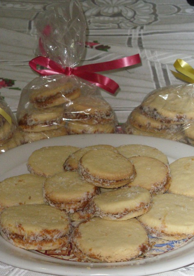 Una foto de Alfajores de maicena