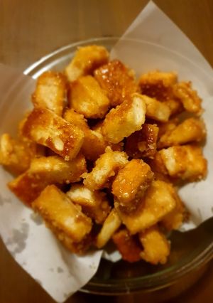 Foto resep Caramel bread popcorn