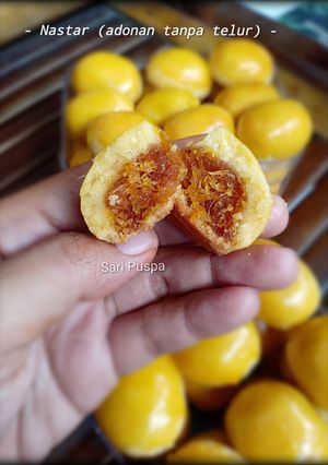 Foto resep Nastar (adonan tanpa telur)