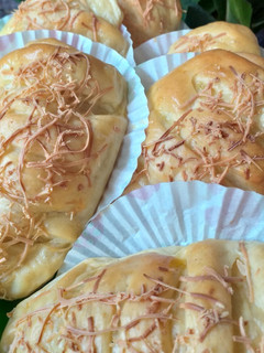 Foto resep Roti isi pisang coklat