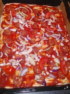 Isteni, gyors 20 perces Pizza recept fotója