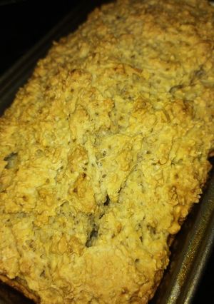 Una foto de Pan de avena