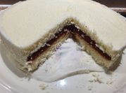 A picture of chestnut dessert