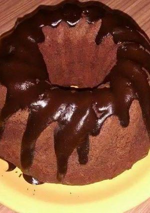 Una foto de Budín africano