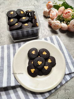 Foto resep Cookies brownies gluten free