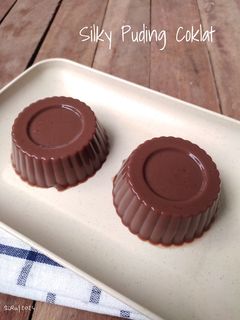 Foto resep Silky Puding Coklat