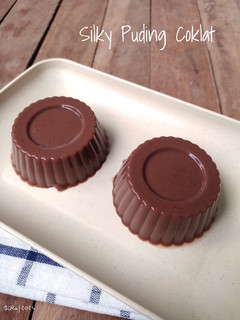 Foto resep Silky Puding Coklat